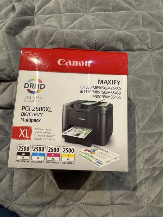 zestaw tuszy marki Canon PGI-2500XL