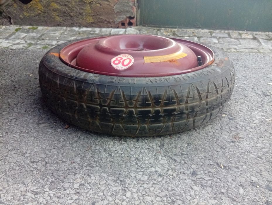 Vendo pneu e jante 14"
