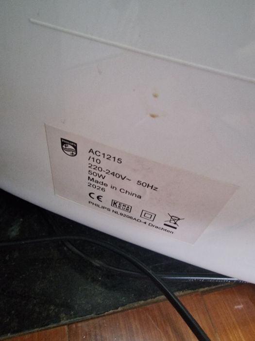 Purificador ar Philips