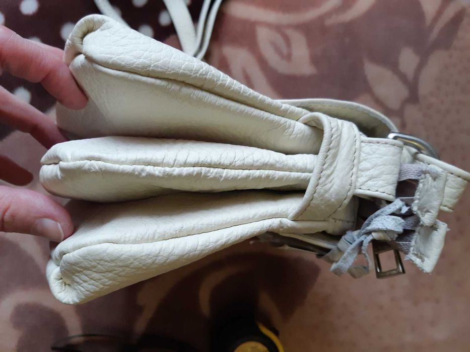 Нова шкіряна сумочка українського виробника