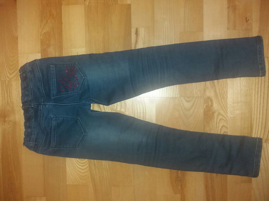 Jeansy Guess roz. 128 dla dziewczynki 6 lat