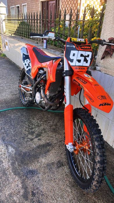 KTM SX-F 250 DE 2012