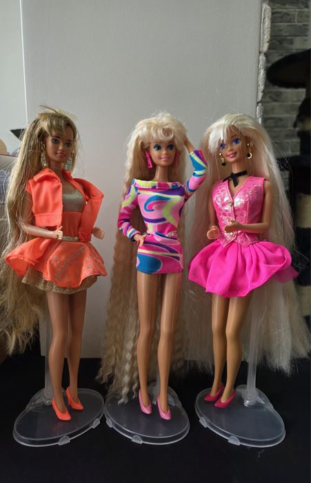 Barbie Totally Hair 1991 року