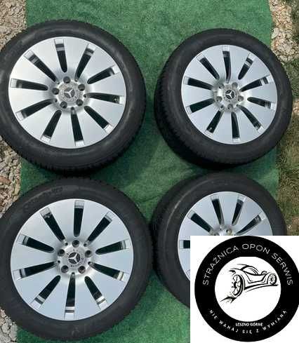 Mercedes C-klasa W204 W205 7Jx17 et48,5 8Jx17 et54 5x112 A205 CZUJNIKI