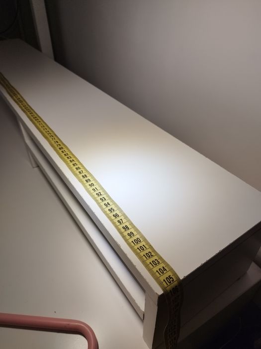 Półka nadstawka na biurko Ikea Micke DIY