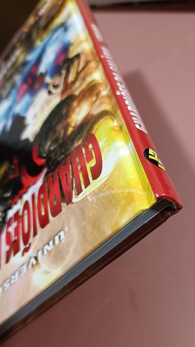 Livro "Guardiões da Galáxia" - Universo Marvel