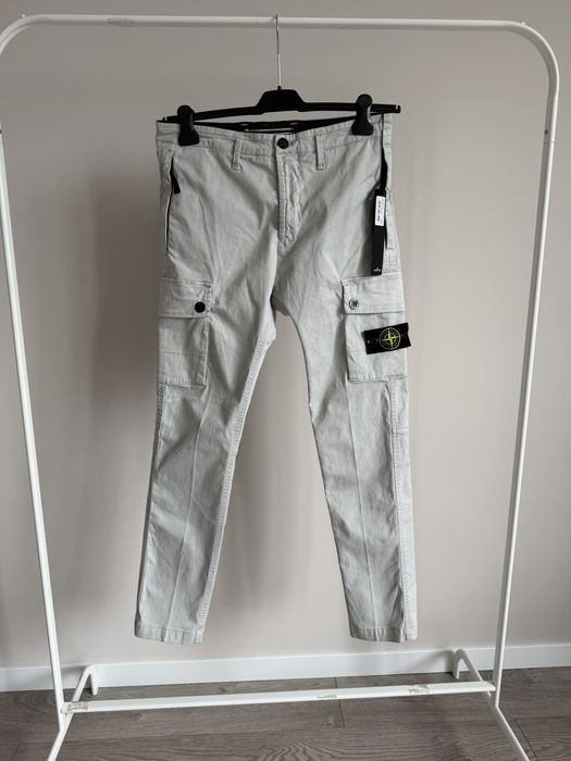 Карго штаны Stone Island (брюки, чиносы)