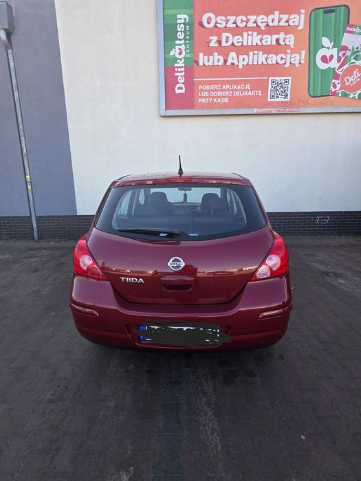 Zadbany Nissan Tidda