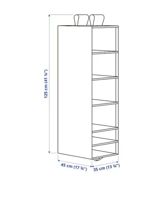 Оргонайзер і стелаж IKEA