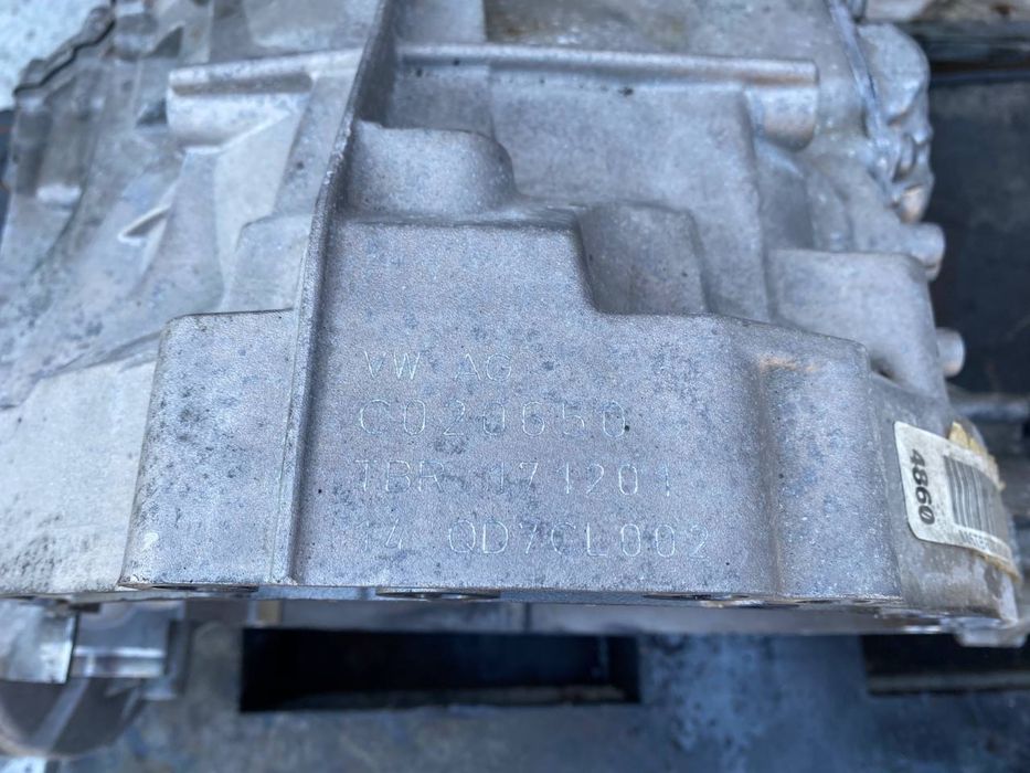 Коробка передач акпп audi a4 a5 b9 f5 8w s4 q5 80a dsg TBR TCC QFJ UMX