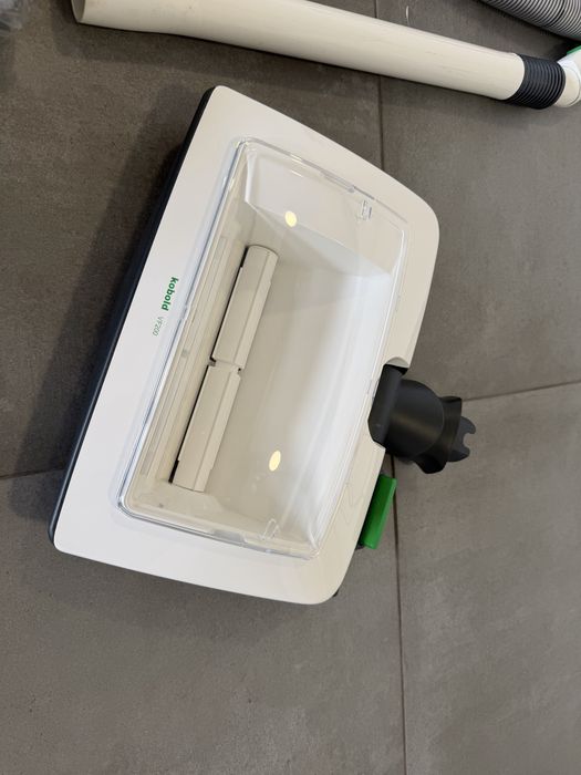 Conjunto aspirador Kobold da vorwerk