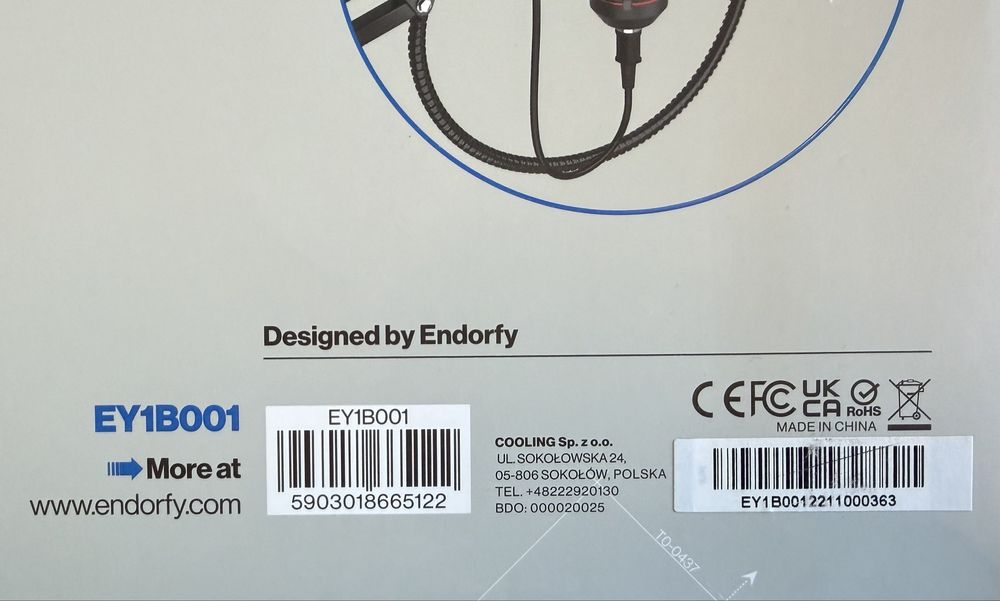 Mikrofon Endorfy Solum EY1B001