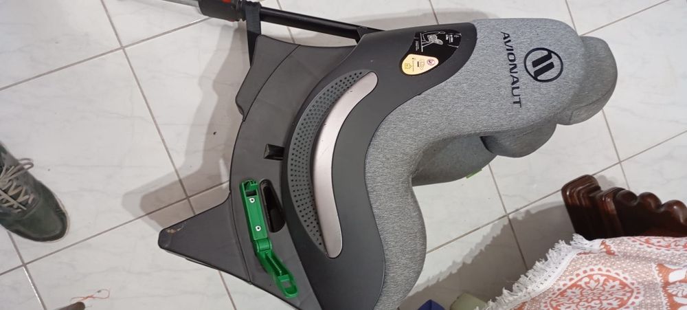Cadeira Avionaut Modelo Softline Grey
