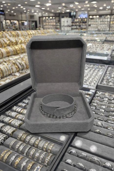 Новий серебряний браслет,проба 925