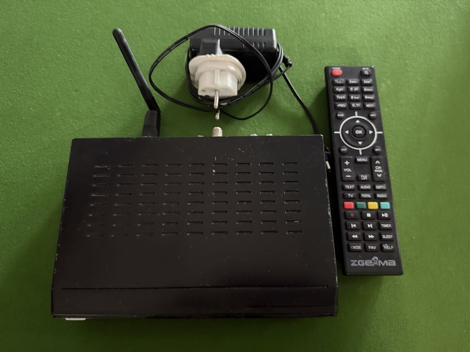Dekoder, tuner tv Zgemma H.2S  HDMII