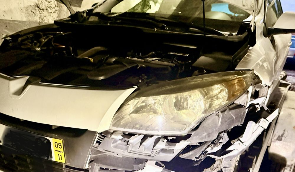Renault Megane 3 coupé 1.5 dci 110cv para peças
