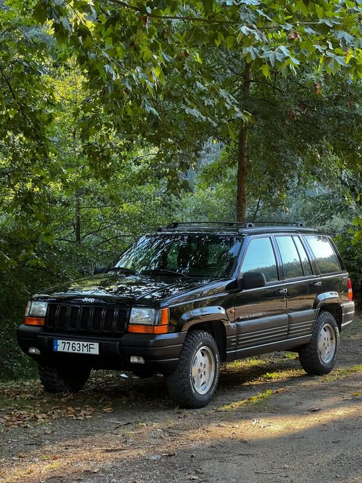 Jeep Grand Cherokee 2.5 TD Official