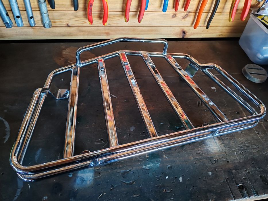 Rack bagagem Yamaha Royal Star Venture