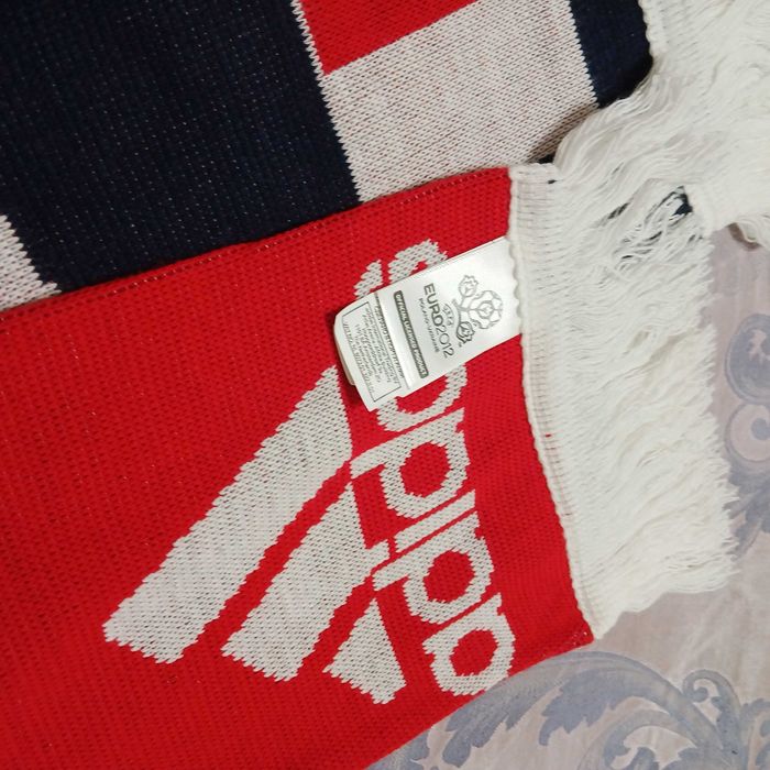 Футбольный Шарф (100% Хлопок) НОВЫЙ Франция Англия