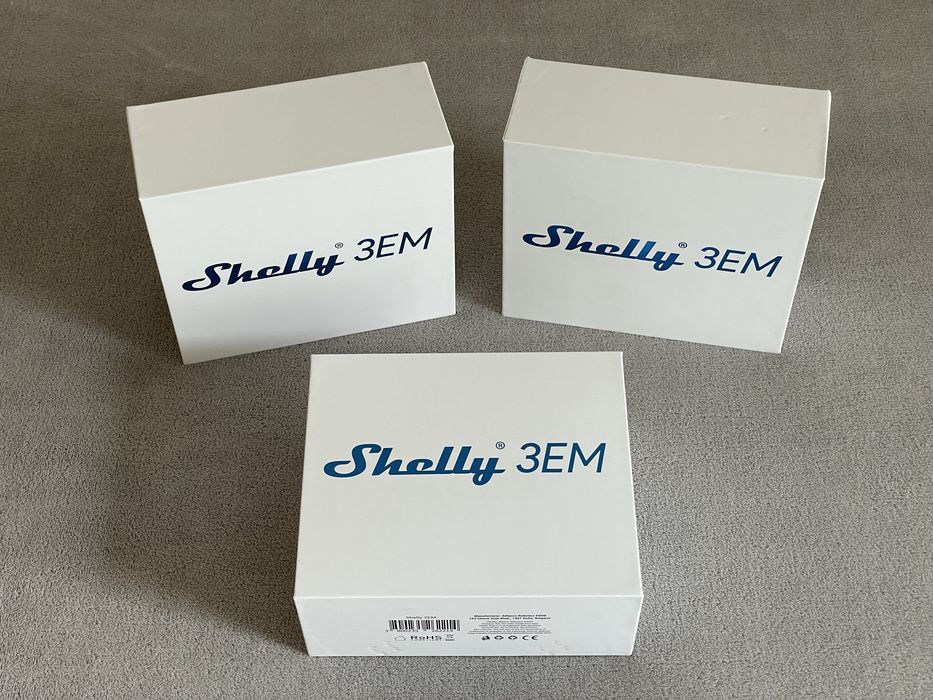 Shelly 3EM (Sem uso)