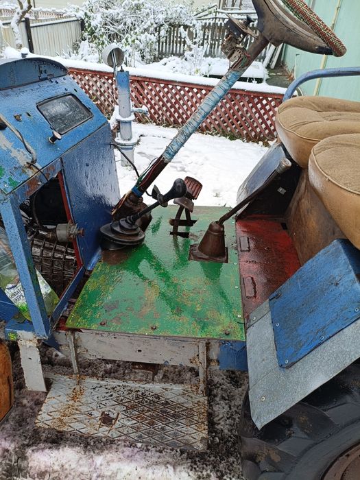 Саморобний трактор