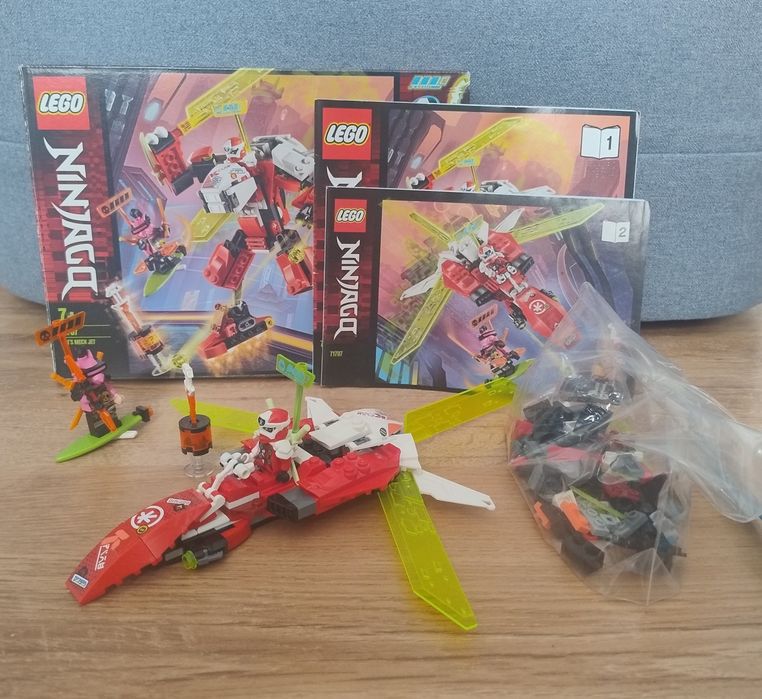 Klocki LEGO ninjago 71707