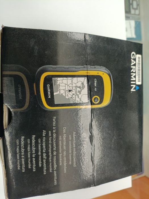 Garmin eTrex 10 Навигатор