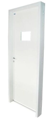 Porta isolada com chumbo para imagiologia