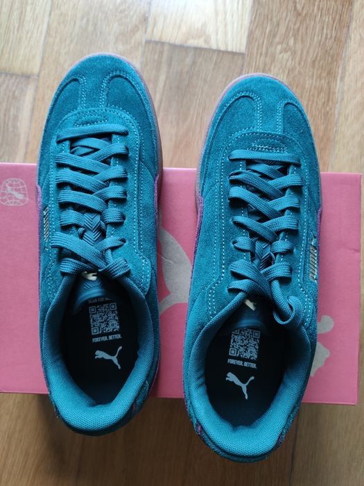Sapatilhas tênis Puma original Club 2 Era Suede novos 42