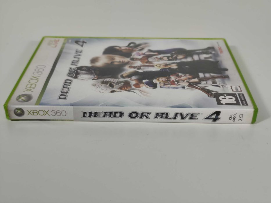 Dead Or Alive 4 - Xbox 360