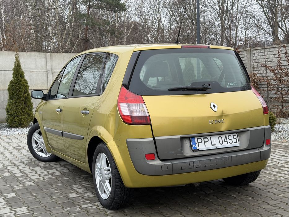 Renault Scenic 2.0 Gaz LPG OC PT ROK do JAzdy