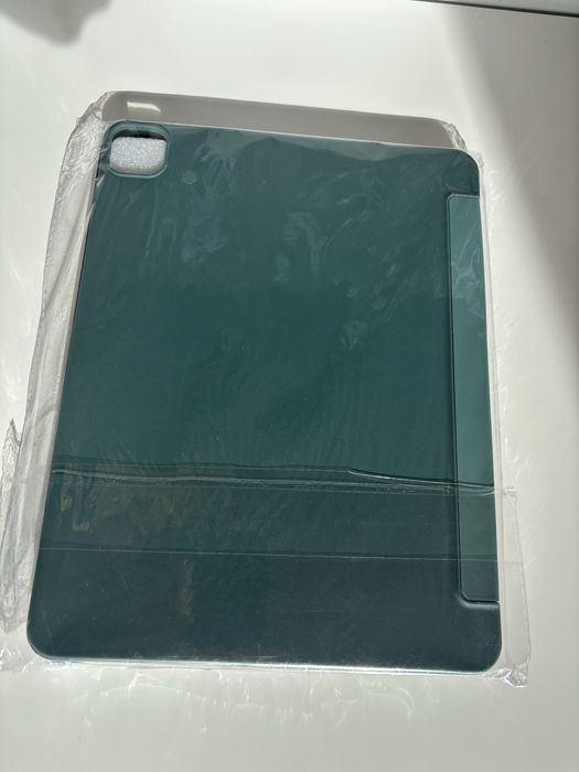 Capa tablet 13,5 verde esmeralda
