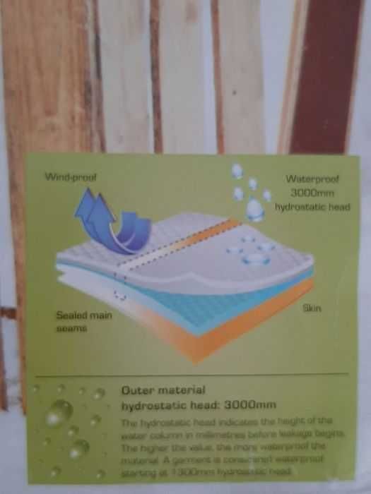 Spodnie narciarskie Crivit. Rozmiar 158-164.