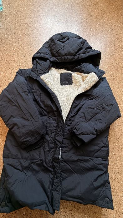 Зимова куртка, пальто Zara.