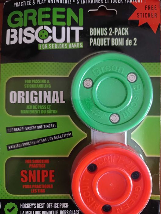 Хокейна шайба тренувальна Green Biscuit