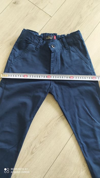 Штани   сині   .