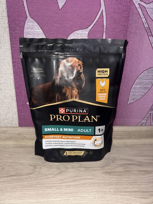 Сухий корм та консерва для собак Purina pro plan