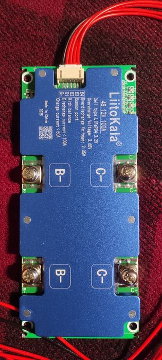 Jikong 4S-8S 200А B2A8S10P 2А BMS lifepo4 бмс батареї
