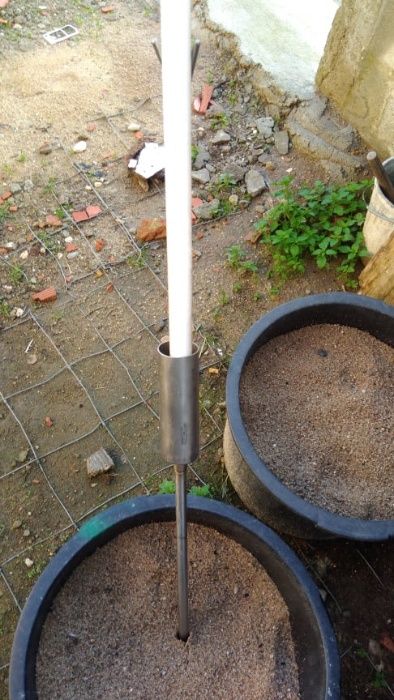 suporte de cana pesca