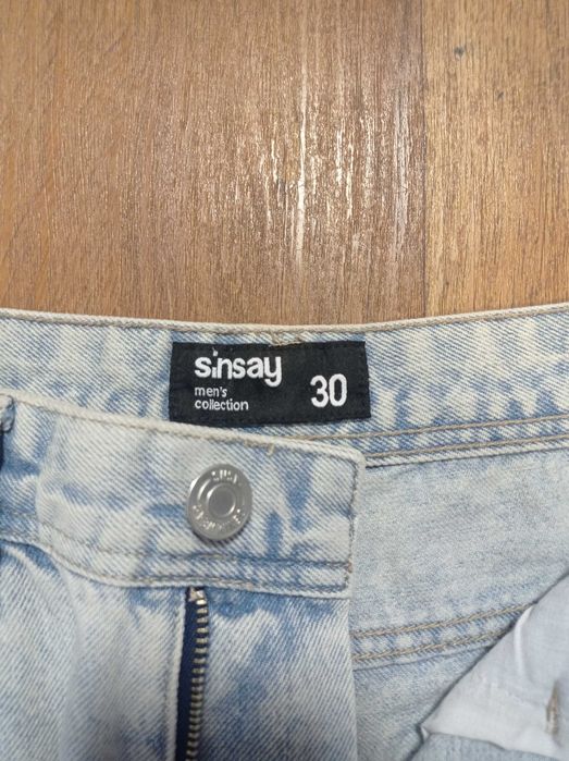 Spodenki dżinsowe Sinsay 30