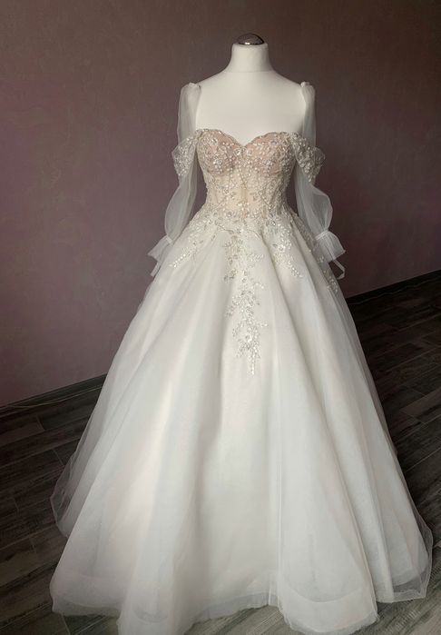 Весільна сукня принцеси