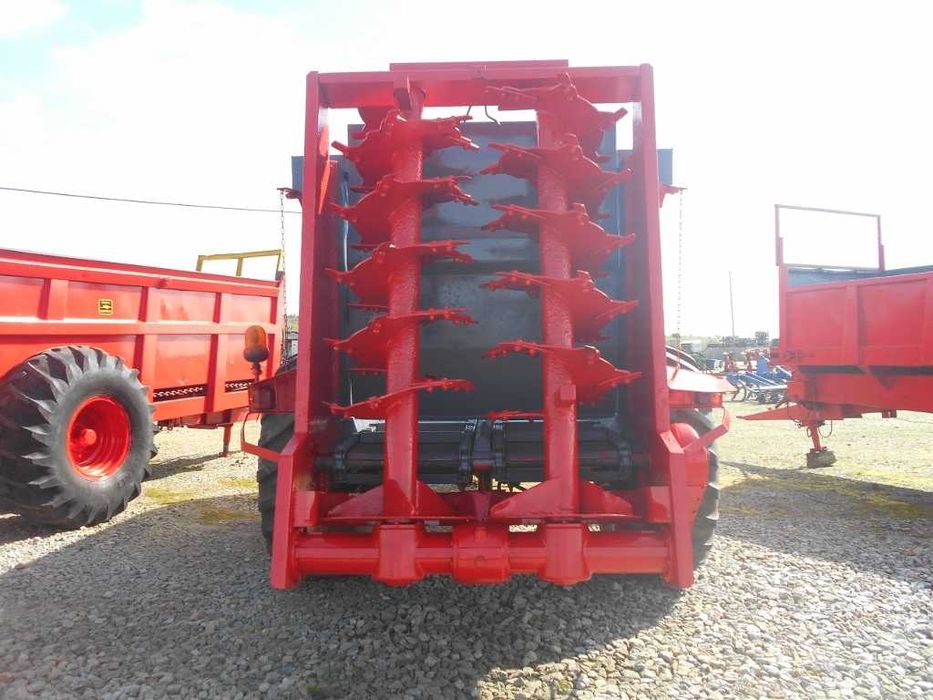 Espalhador de estrume Brochard de 15,5T