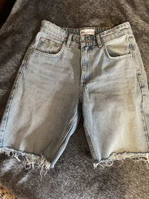 Шорти zara 34 розмір