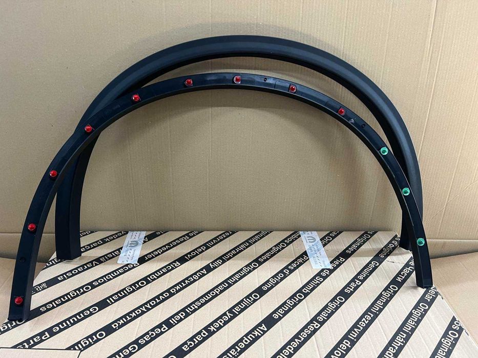 Решітки в передній бампер ALFA ROMEO STELVIO