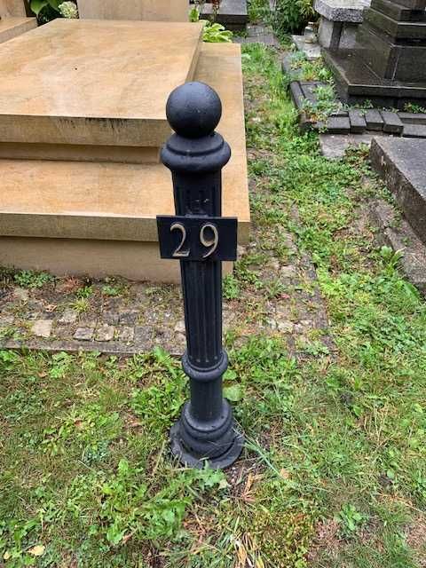 GRÓB z pomnikiem LIPOWA Lublin