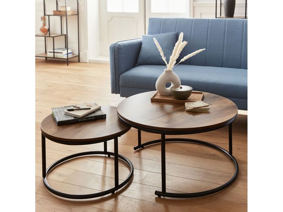 Mesa de centro como nova