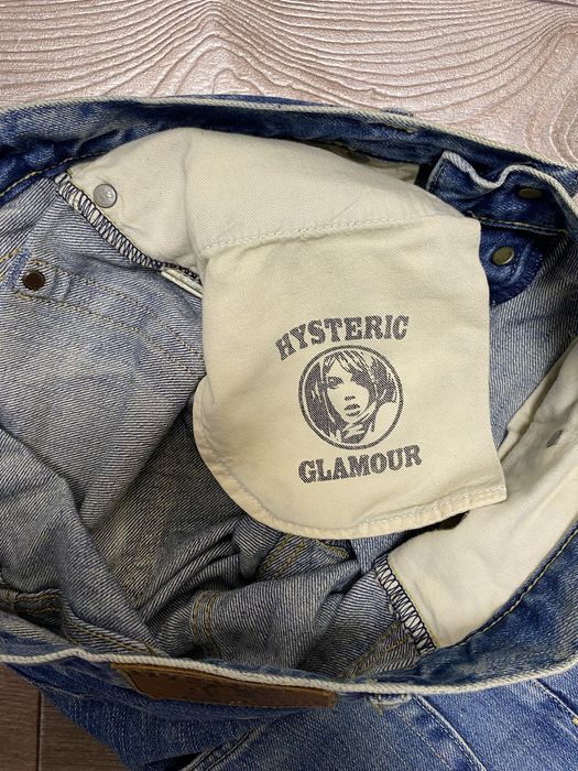 Hysteric Glamour джинсы