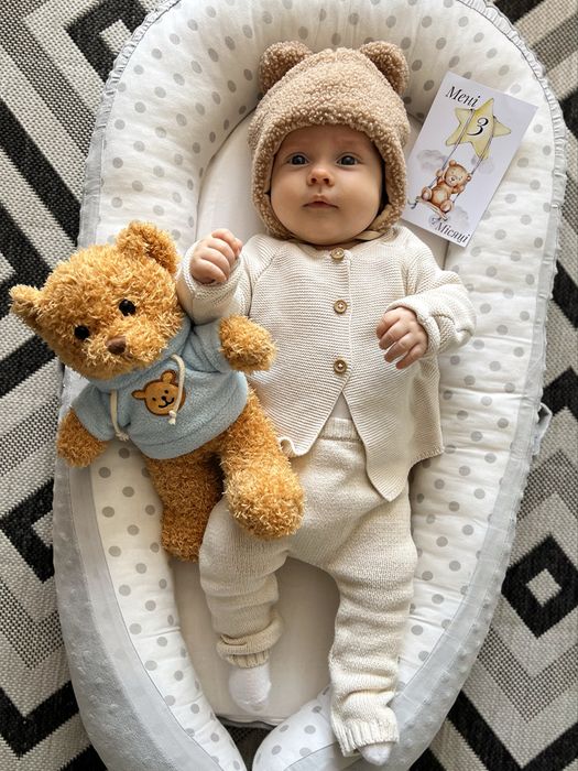 Картки для фото по місяцях, картки для щомісячних фото