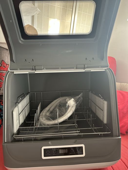 Maquina de lavar loiça portatil nunca usada