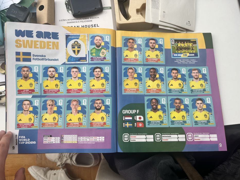 Caderneta Panini Mundial 2026 , Completa